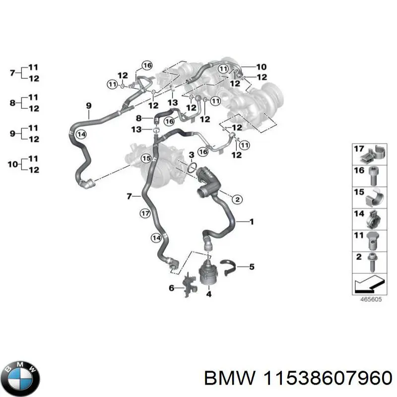 Болт BMW 11538607960 цена, от 4.23 USD