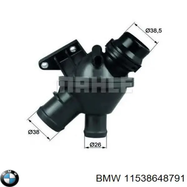 Купить 11538648791 BMW Корпус термостата