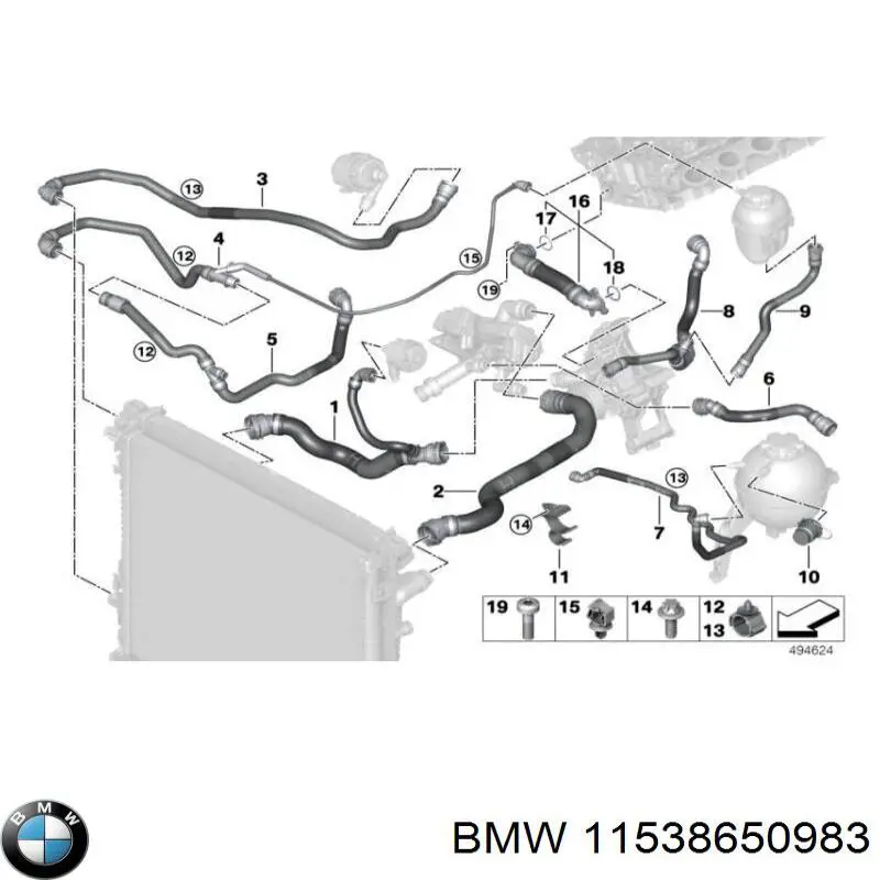 11538650983 BMW 