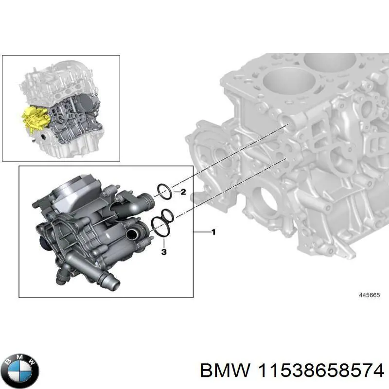  11538658574 BMW