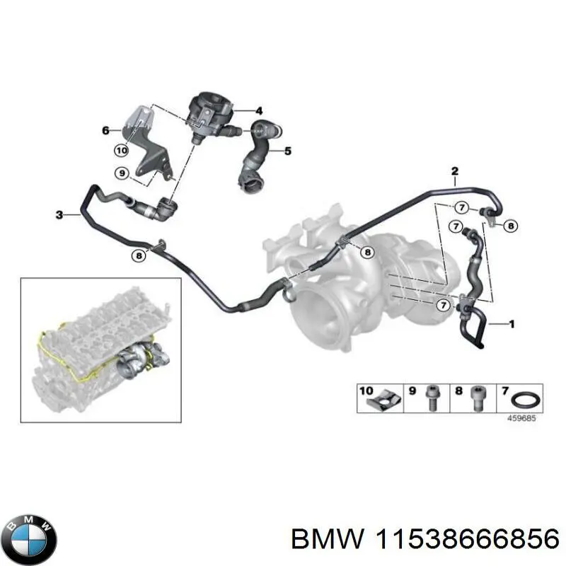 11538666856 BMW 