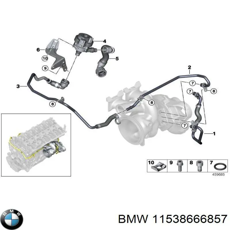  11538666857 BMW