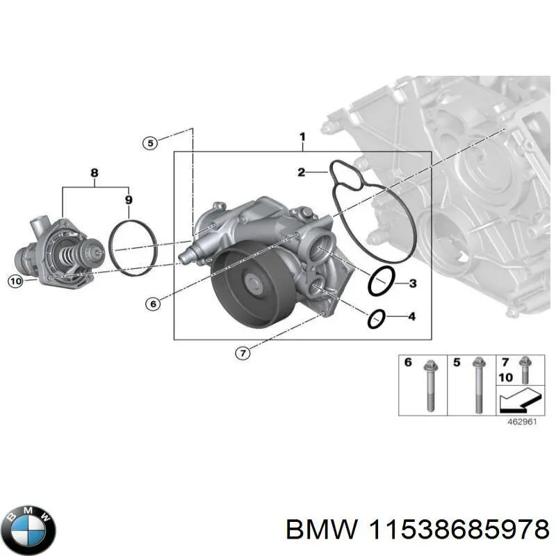  11538685978 BMW