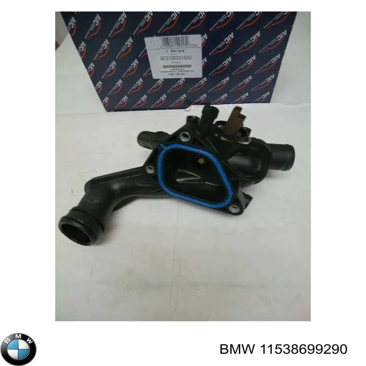 Кожух термостата BMW 11538699290 цена, от 168.88 USD