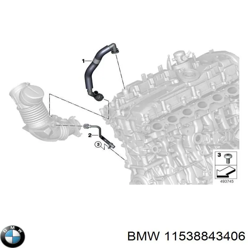  11538843406 BMW