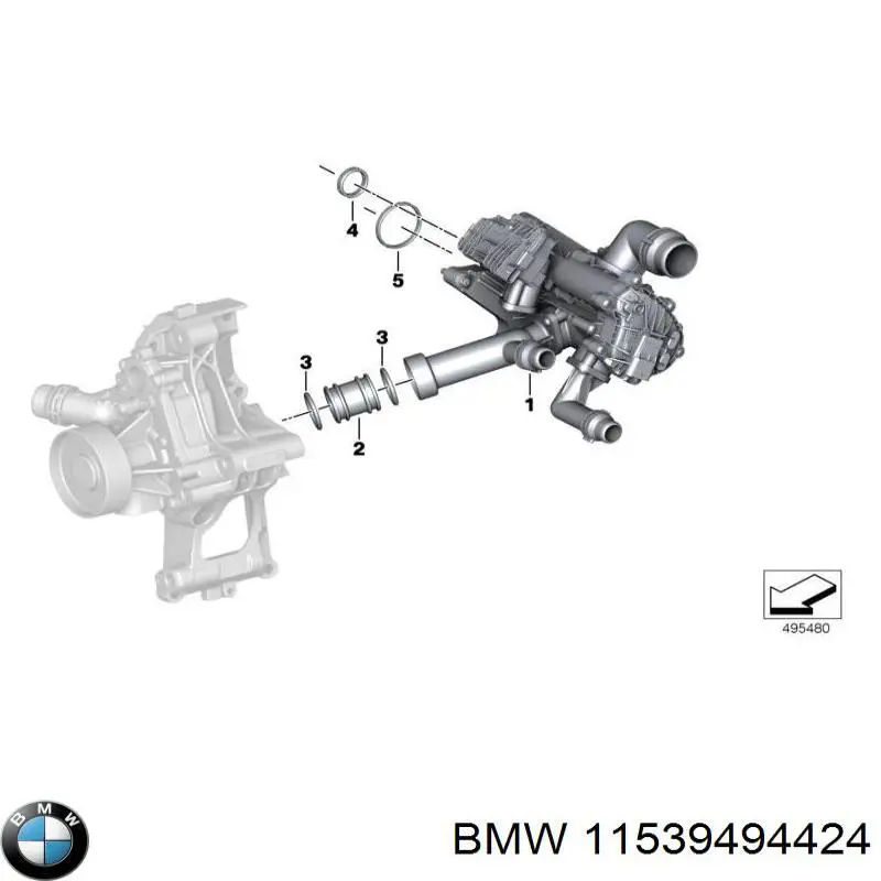 11539494424 BMW 