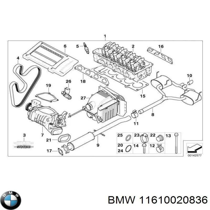  11610020836 BMW