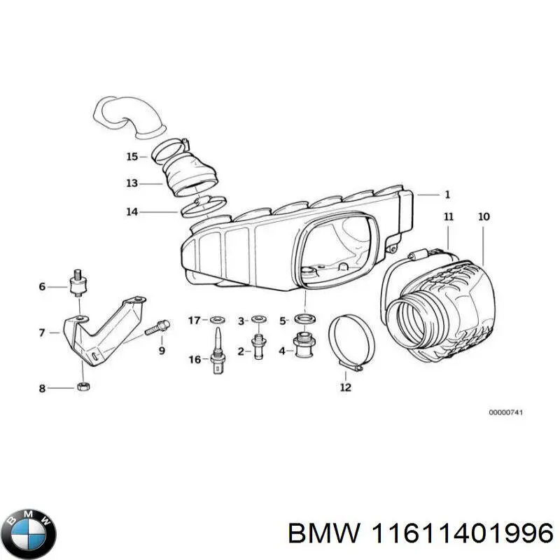  11611401996 BMW