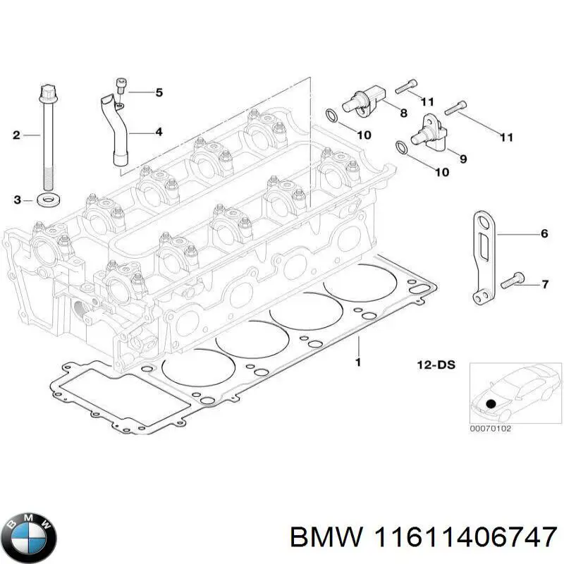  11611406747 BMW