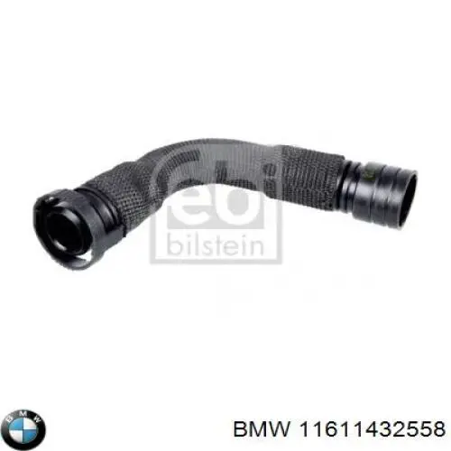 Клапан вентиляции картерных газов 11611432558 BMW