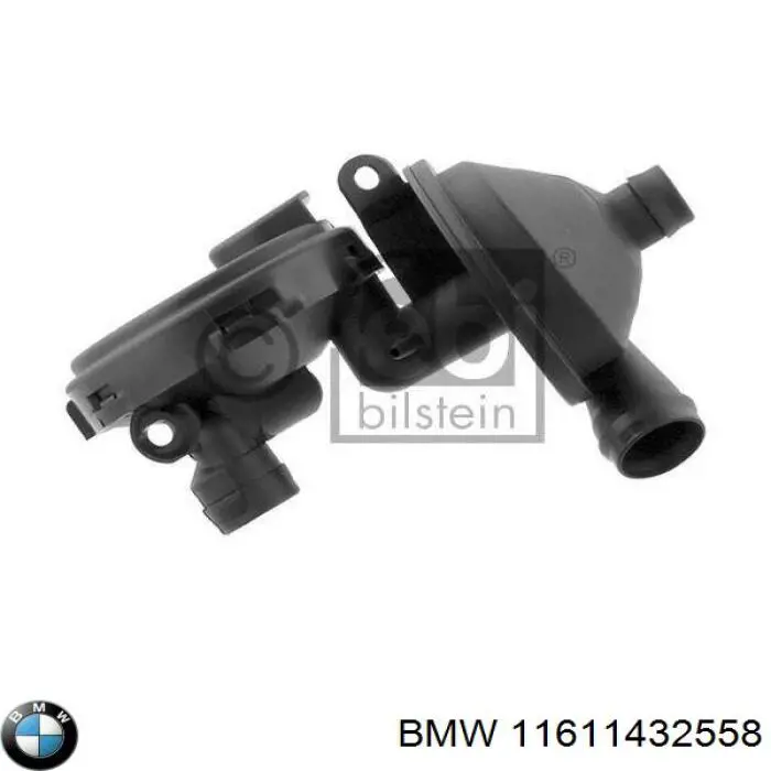 11611432558 BMW клапан pcv вентиляции картерных газов