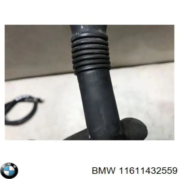 Купить 11611432559 BMW Трубка картера воздушная