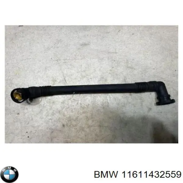Патрубок вентиляции картерных газов 11611432559 BMW