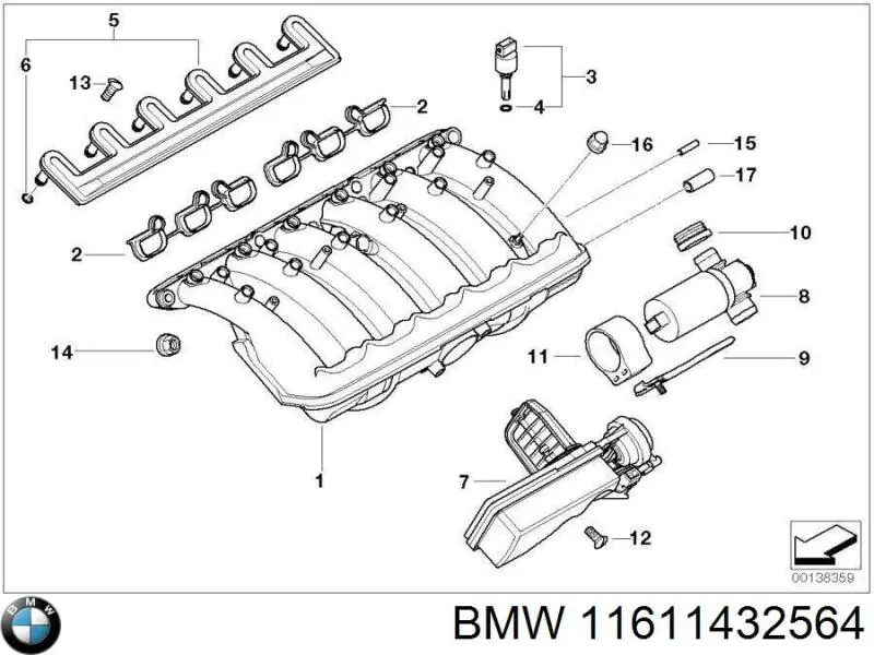 11611432564 BMW 