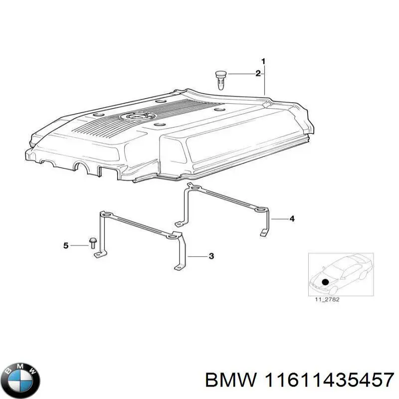11611435457 BMW 