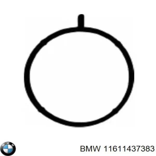11611437383 BMW прокладка впускного коллектора верхняя
