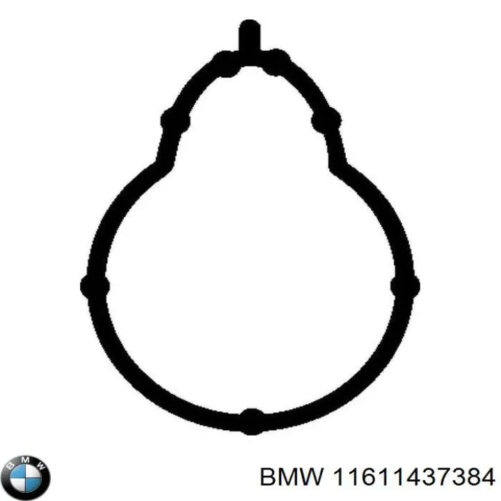 11611437384 BMW прокладка крышки маслозаливной горловины