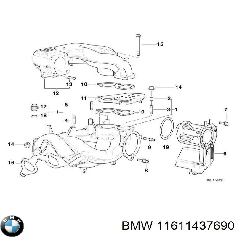  11611437690 BMW