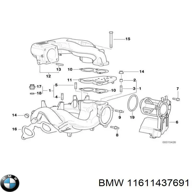  11611437691 BMW