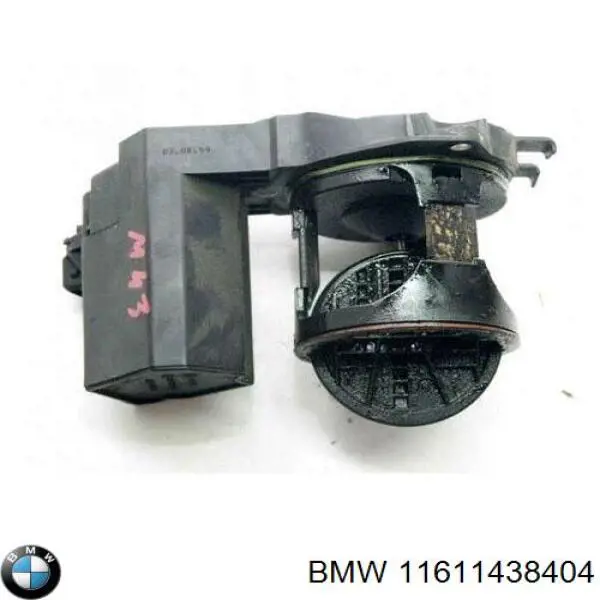 11611438404 BMW válvula de borboleta montada