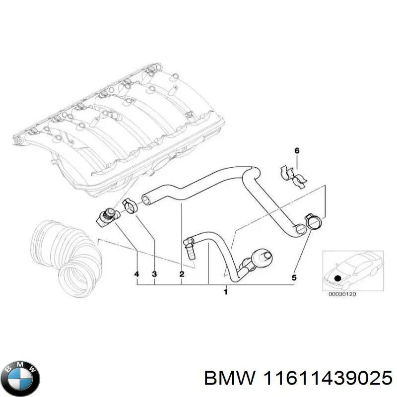 11611439025 BMW 