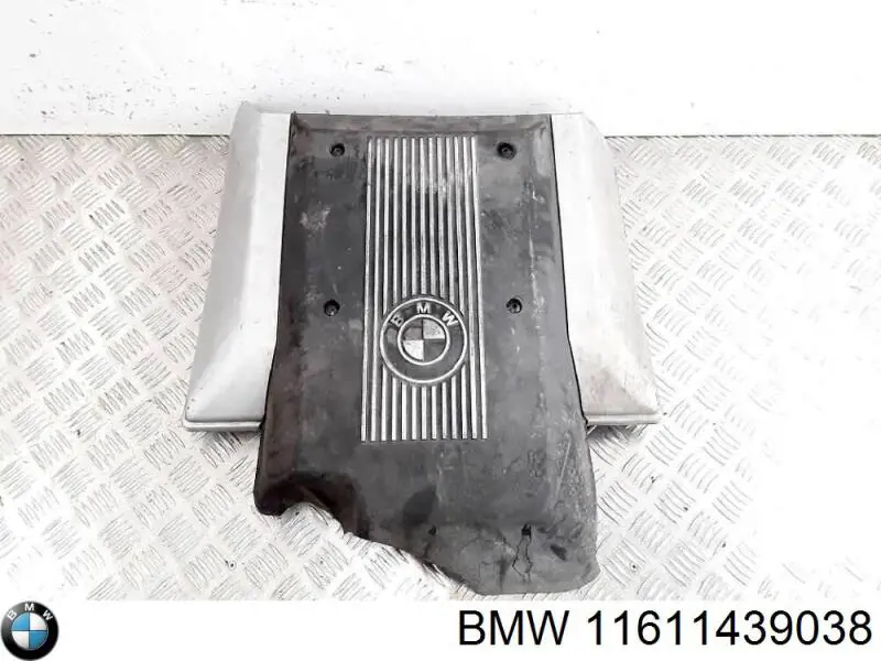 11611439038 BMW tampa de motor decorativa