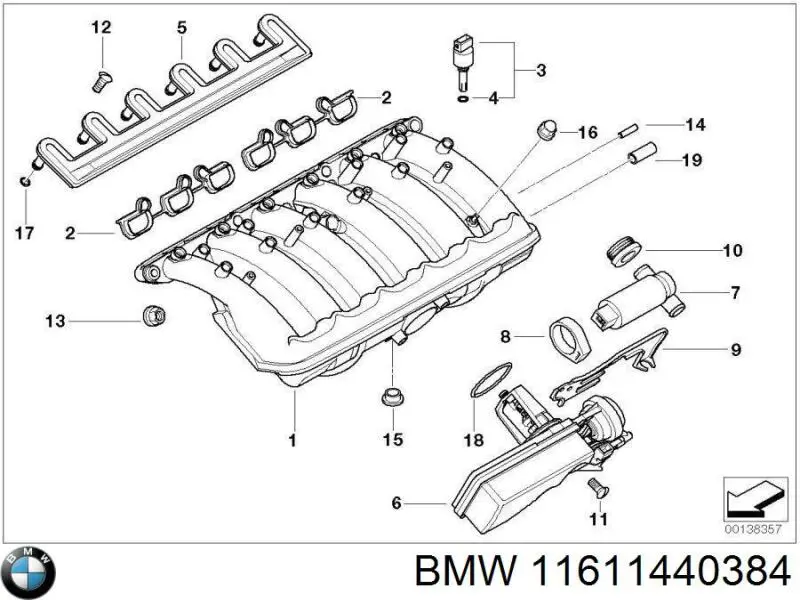 11611440384 BMW 