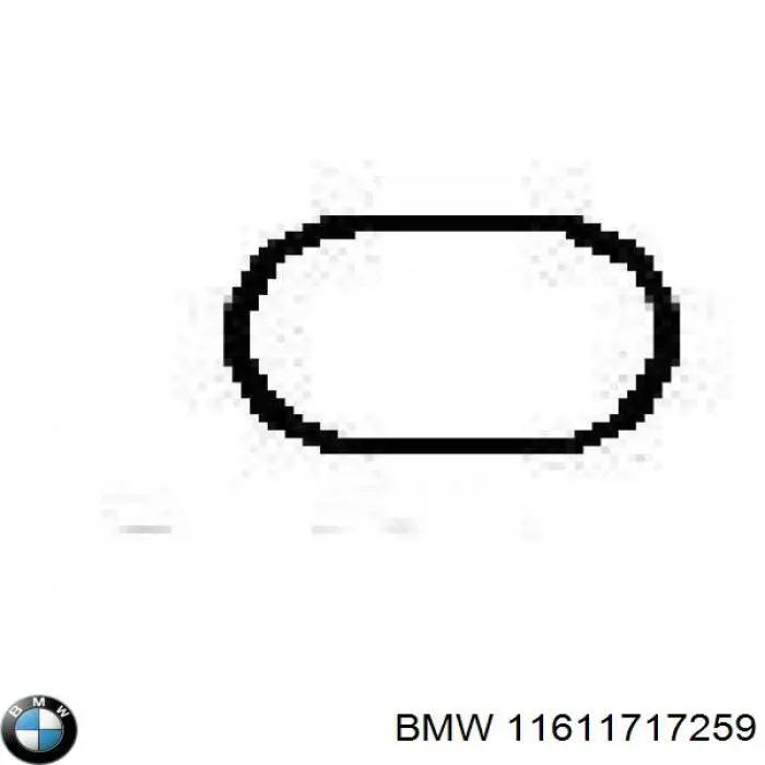 Купить 11611717259 BMW Прокладка впускного коллектора
