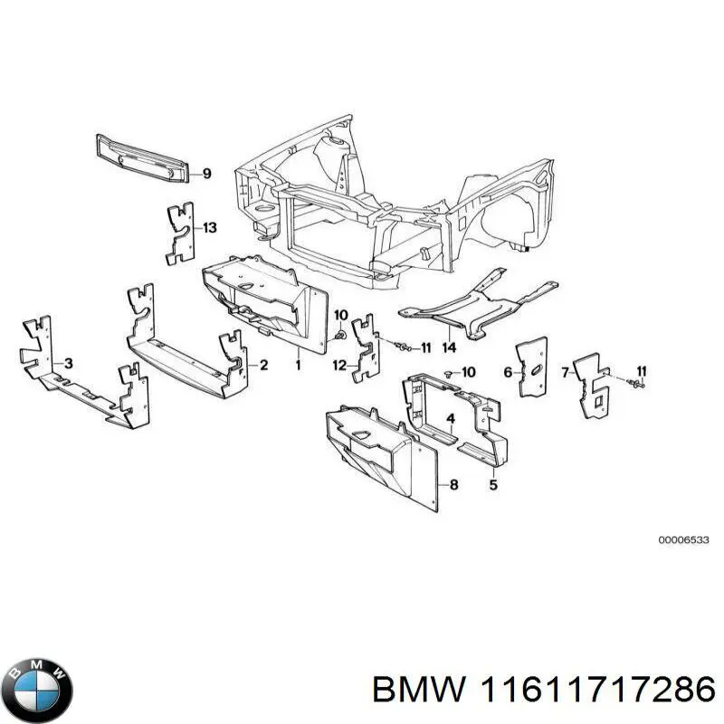  11611717286 BMW