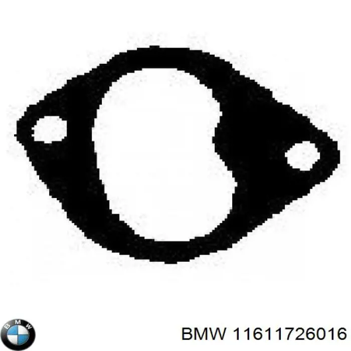 11611726016 BMW прокладка впускного коллектора