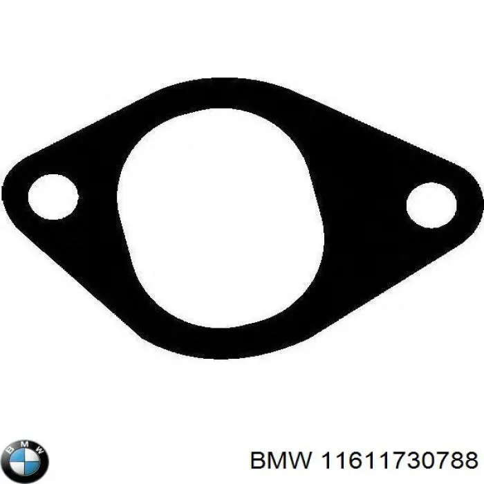 11611730788 BMW прокладка впускного коллектора нижняя