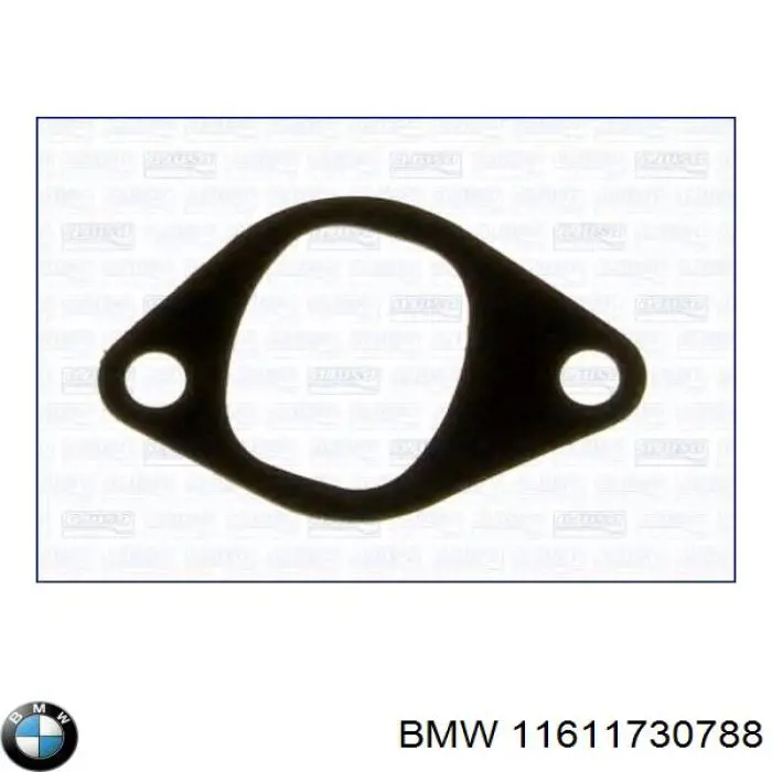 Junta, colector de admisión, inferior 11611730788 BMW