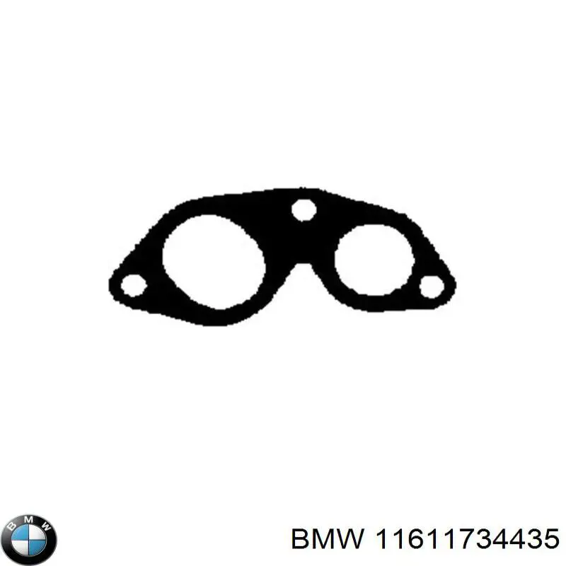11611734435 BMW прокладка впускного коллектора