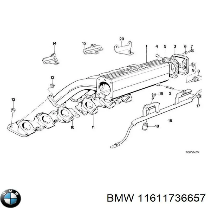 11611736657 BMW 