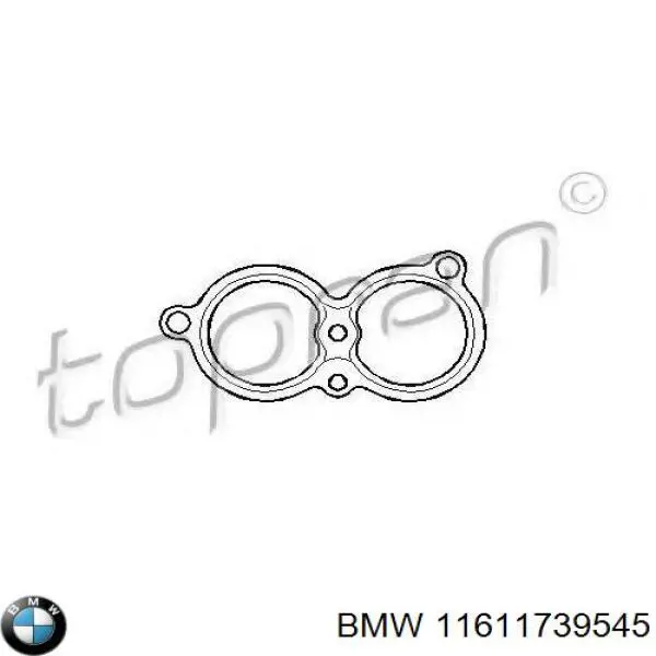 Прокладка впускного коллектора верхняя 11611739545 BMW