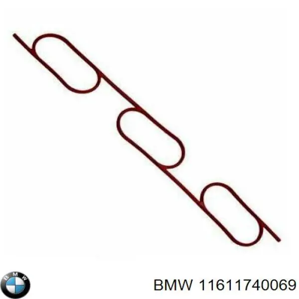 11611740069 BMW прокладка впускного коллектора