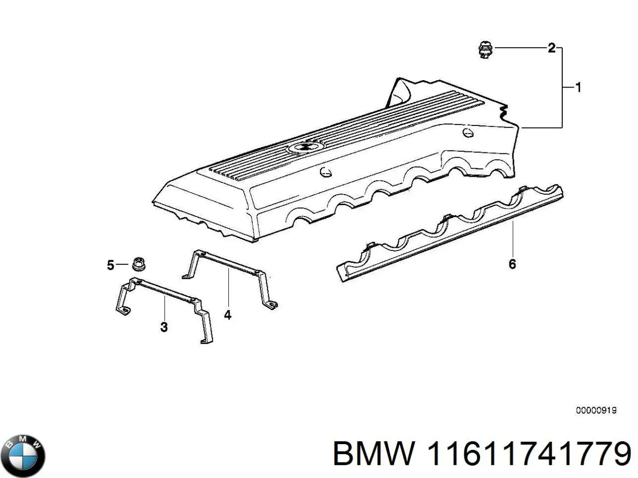  11611741779 BMW