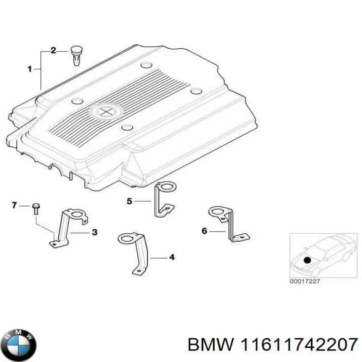  11611747166 BMW