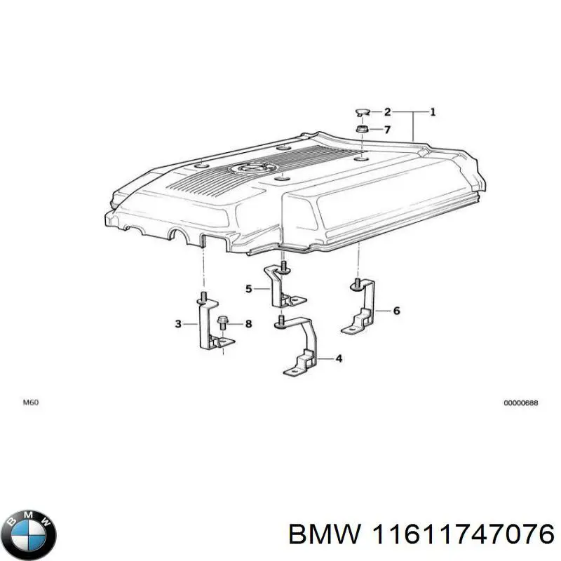  11611747076 BMW