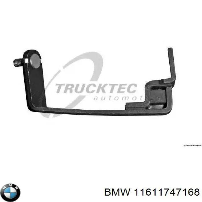 11611747168 BMW Подушка декоративной крышки мотора