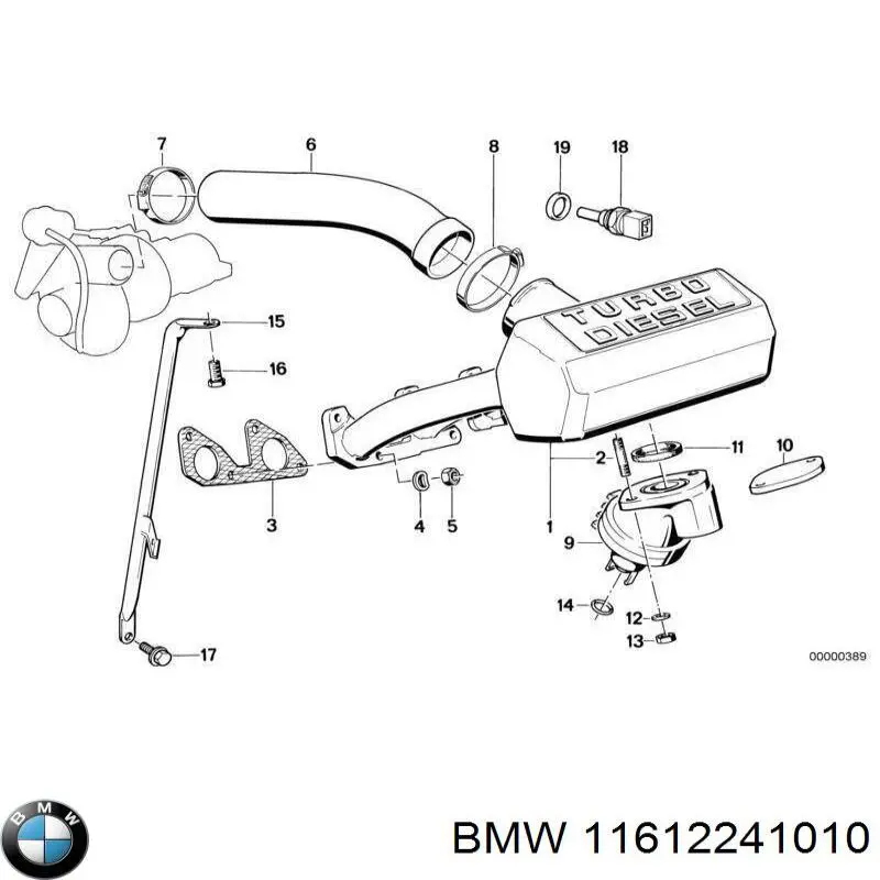 11612241010 BMW 