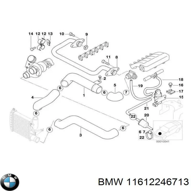  11612246713 BMW