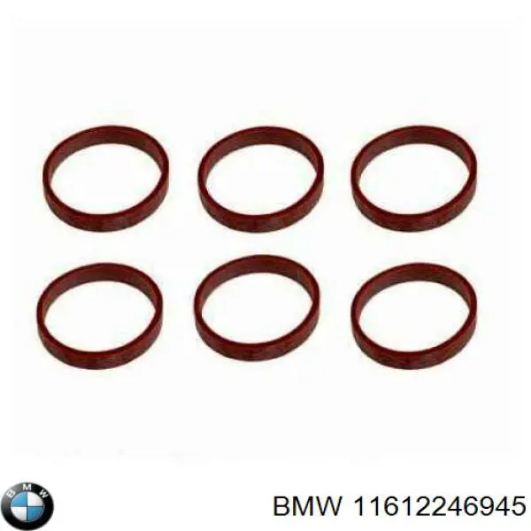 Vedante de tubo coletor de admissão 11612246945 BMW