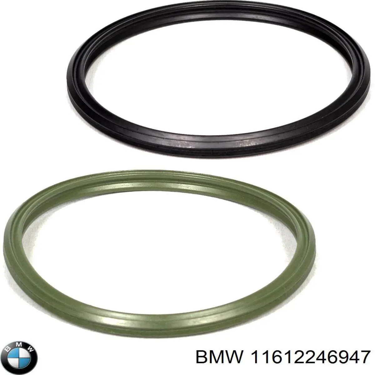 Хомут выхлопной системы BMW 11612246947