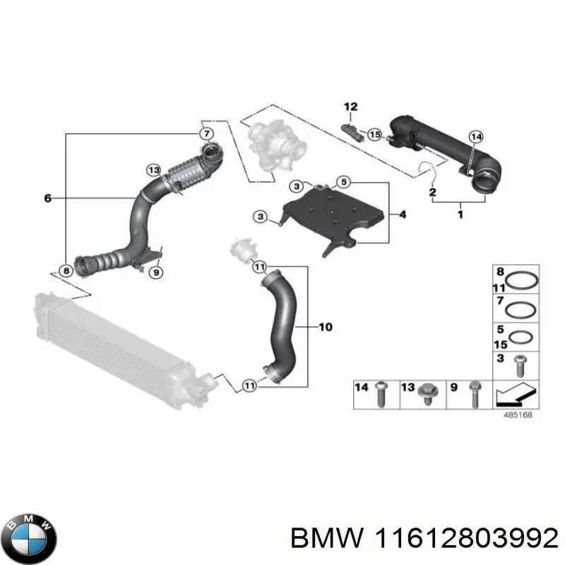 11618585294 BMW 