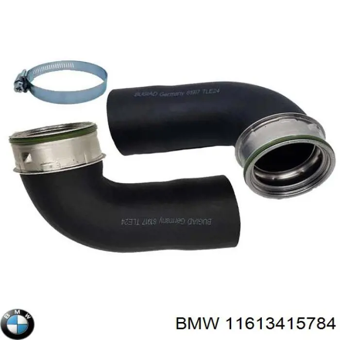 MARGPPBM149KET Market (OEM) mangueira (cano derivado esquerda de intercooler)