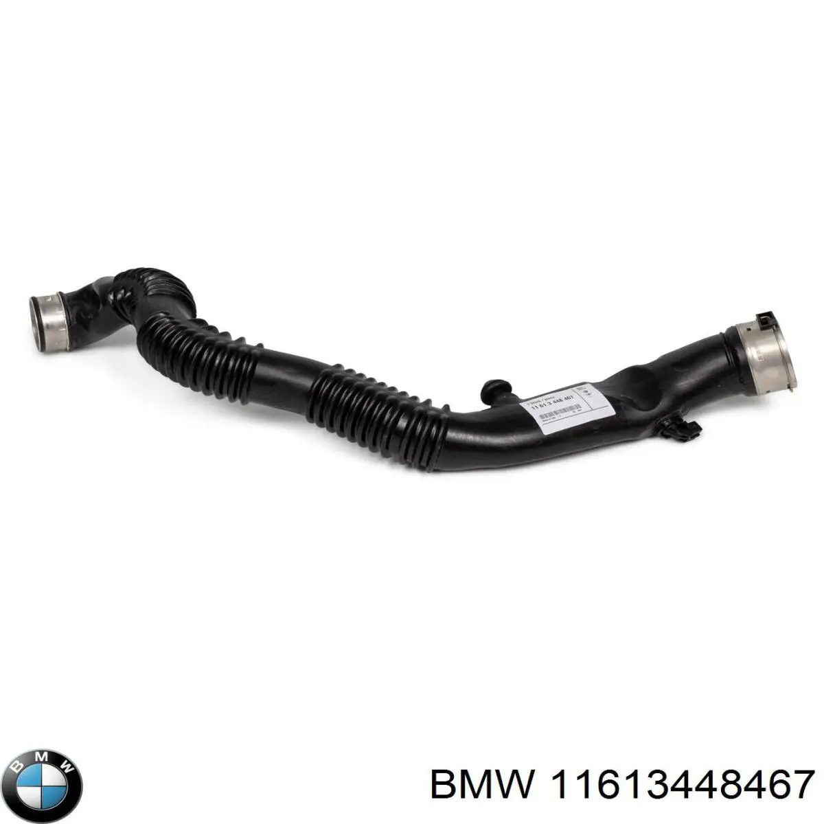 11613448467 BMW mangueira (cano derivado esquerda de intercooler)