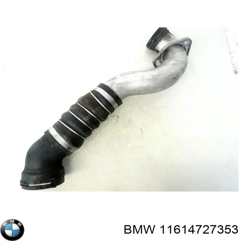 Шланг/патрубок интеркуллера BMW 11614727353 цена, от 55.45 USD