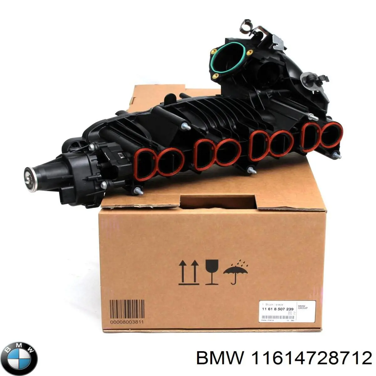 11614728712 BMW tubo coletor de admissão