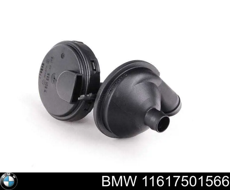 11617501566 BMW válvula pcv de ventilação dos gases de cárter